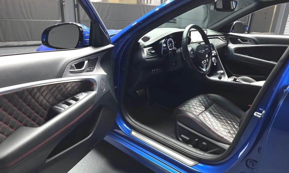 Genesis G70 2021 из KR, фото 7
