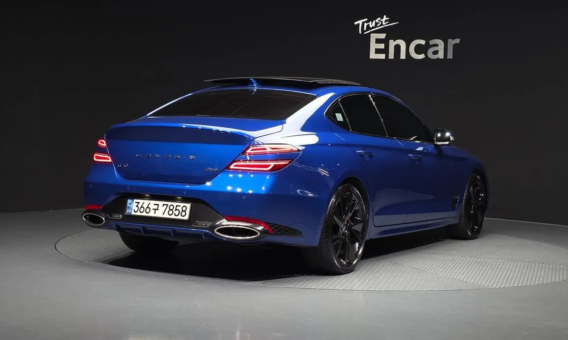 Genesis G70 2021 из KR, фото 3