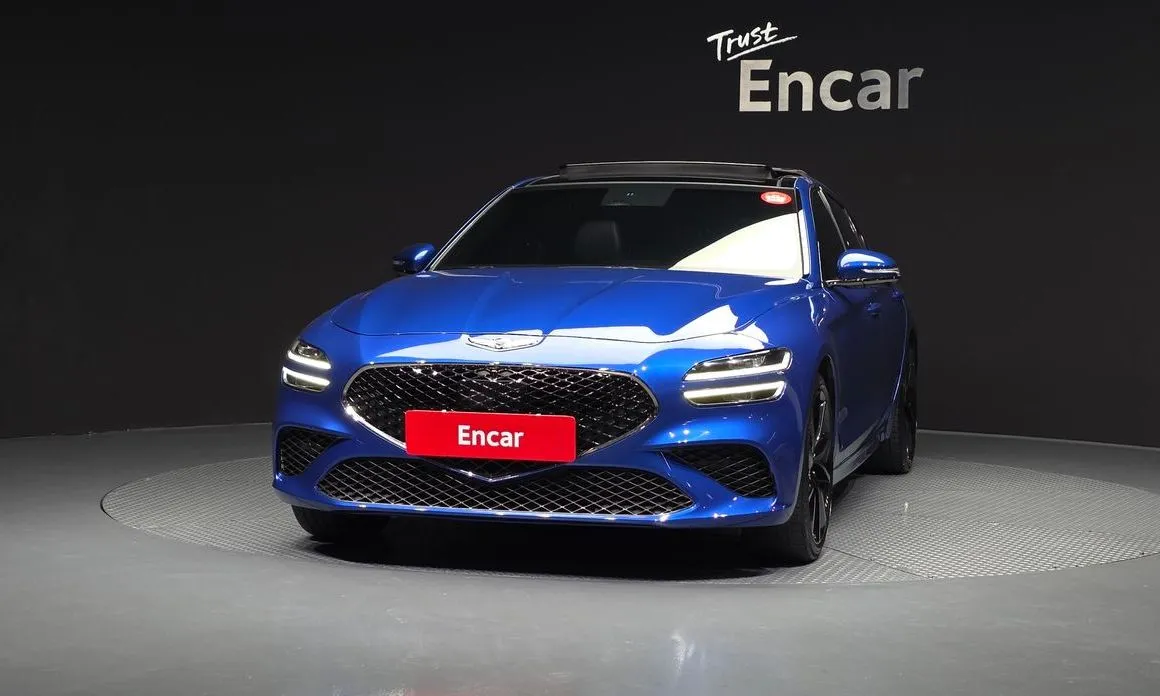 Genesis G70 2021 из KR, фото 9