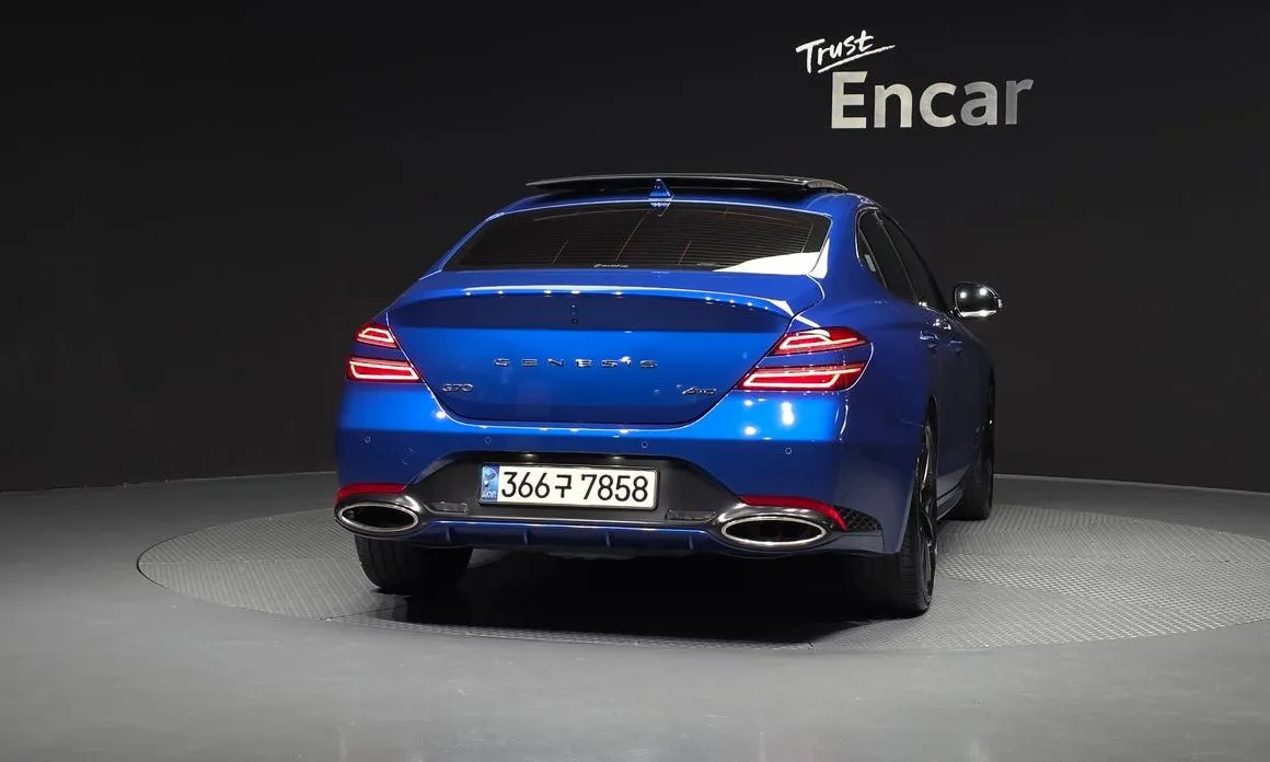 Genesis G70 2021 из KR, фото 5
