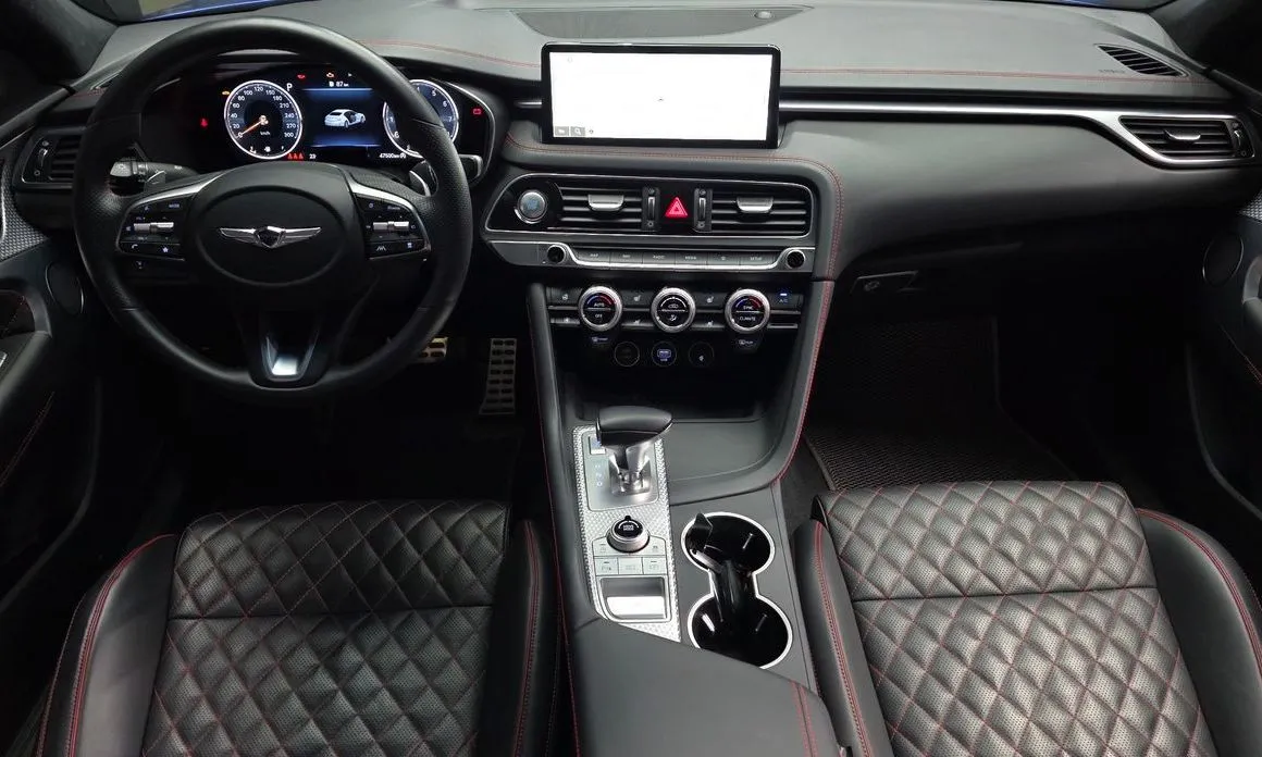 Genesis G70 2021 из KR, фото 2