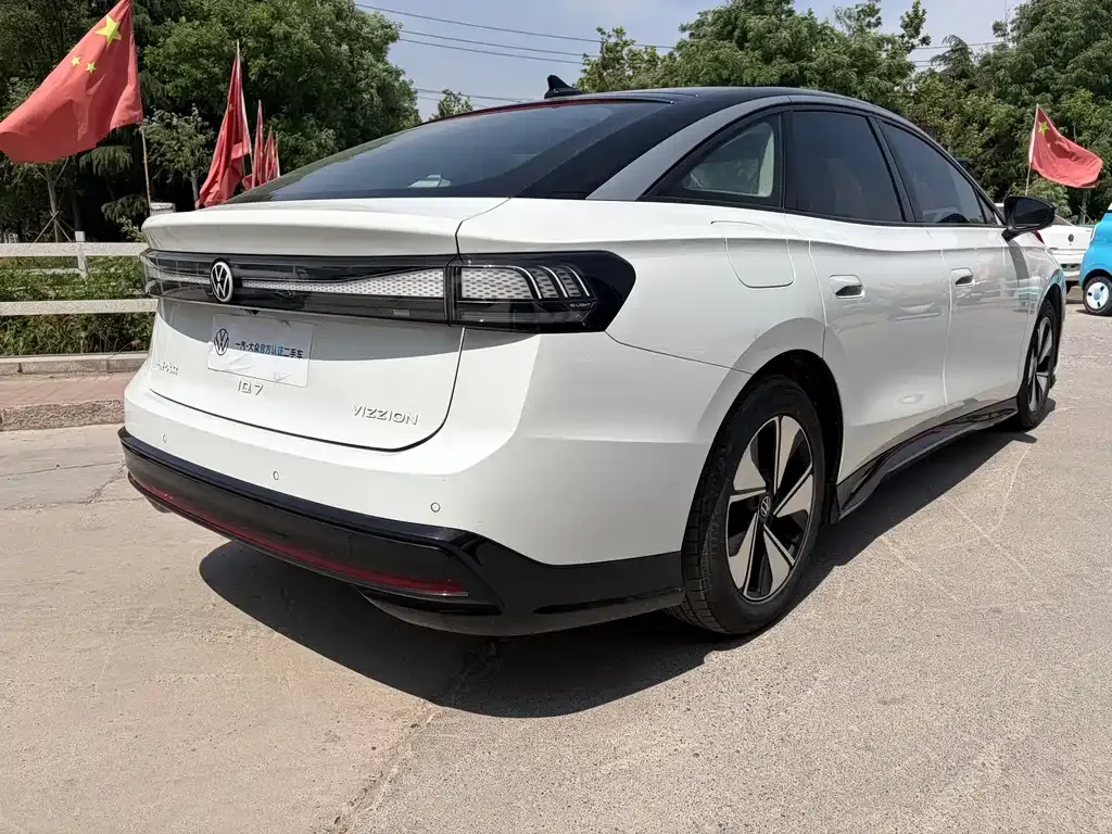 Volkswagen ID.7 VIZZION 2024 из CN, фото 10