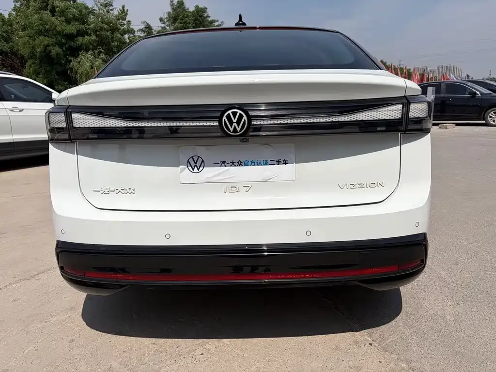 Volkswagen ID.7 VIZZION 2024 из CN, фото 9
