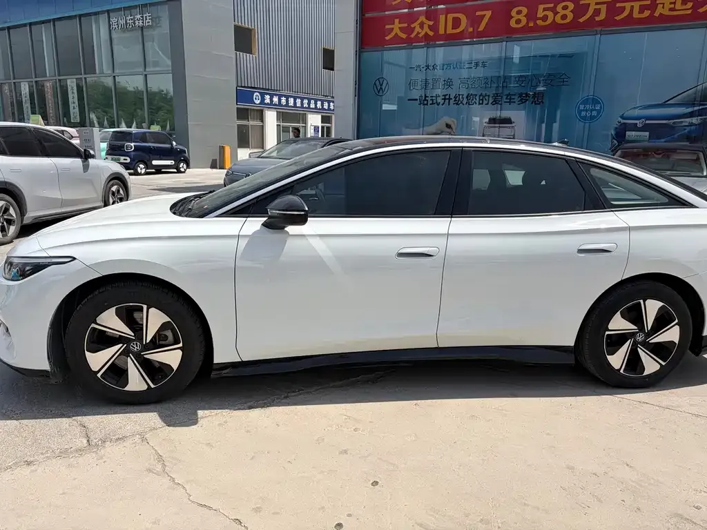 Volkswagen ID.7 VIZZION 2024 из CN, фото 8