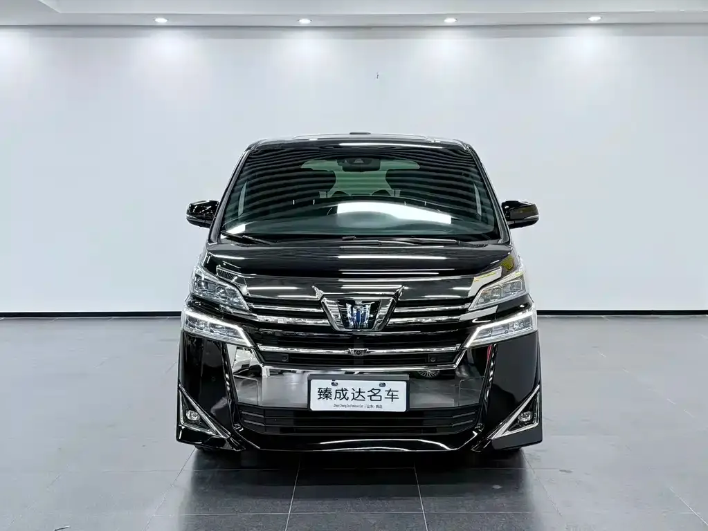 Toyota Vellfire 2022 из CN, фото 4