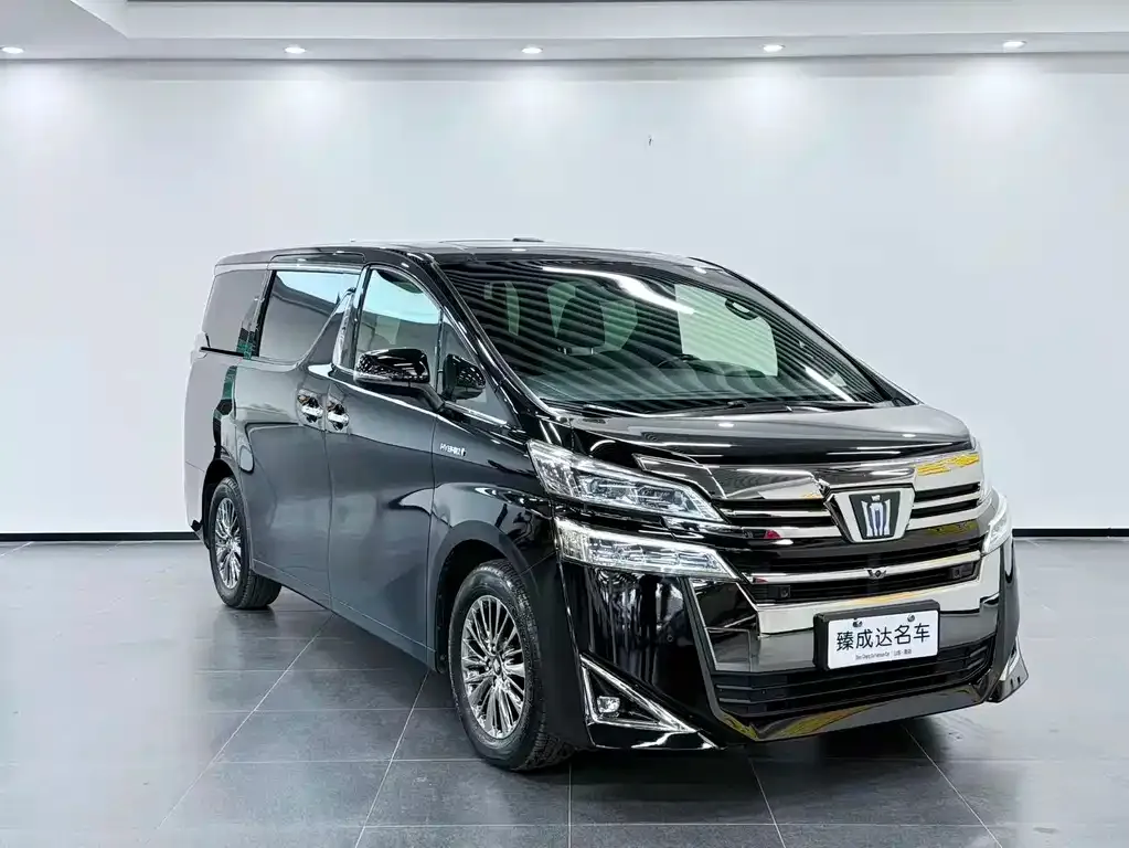 Toyota Vellfire 2022 из CN, фото 8