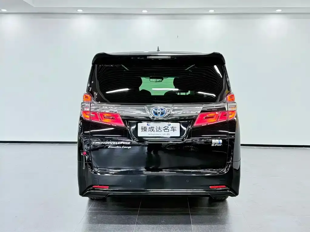 Toyota Vellfire 2022 из CN, фото 3