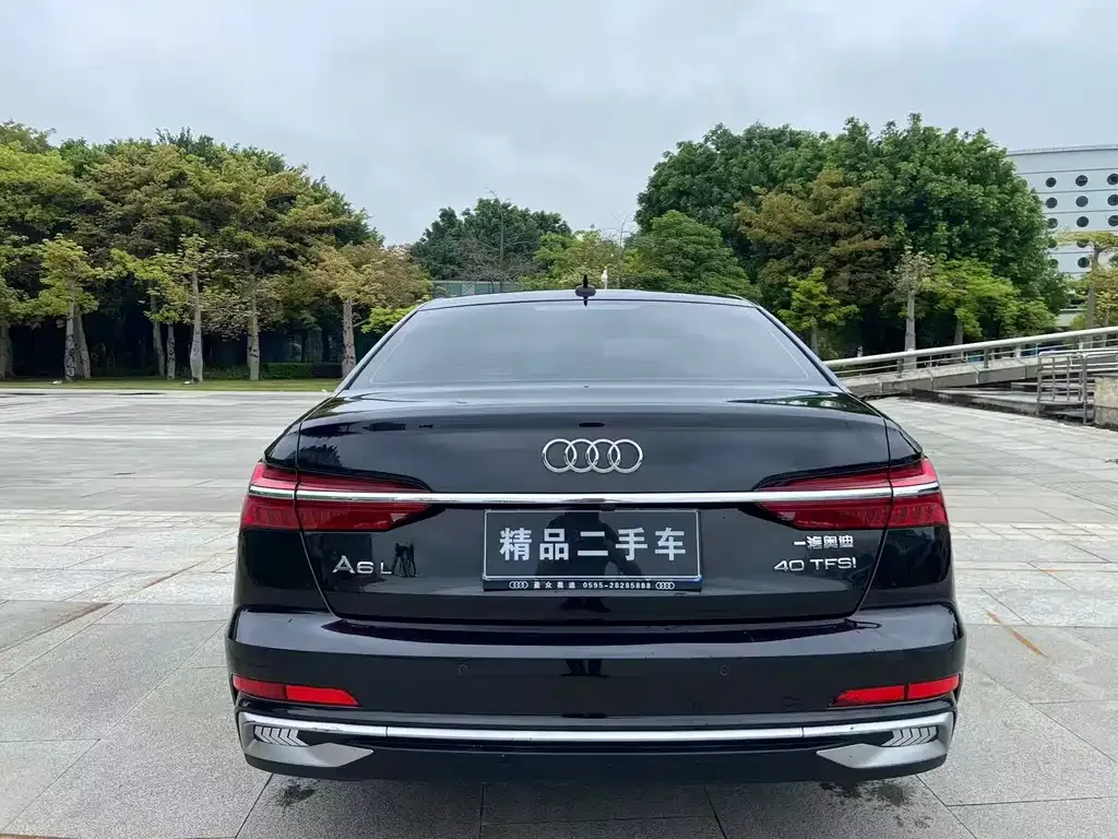 Audi A6L — фото 7