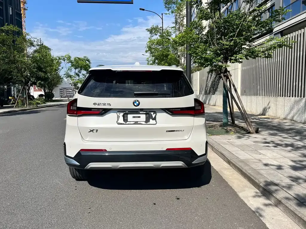 BMW X1 2024 из CN, фото 4