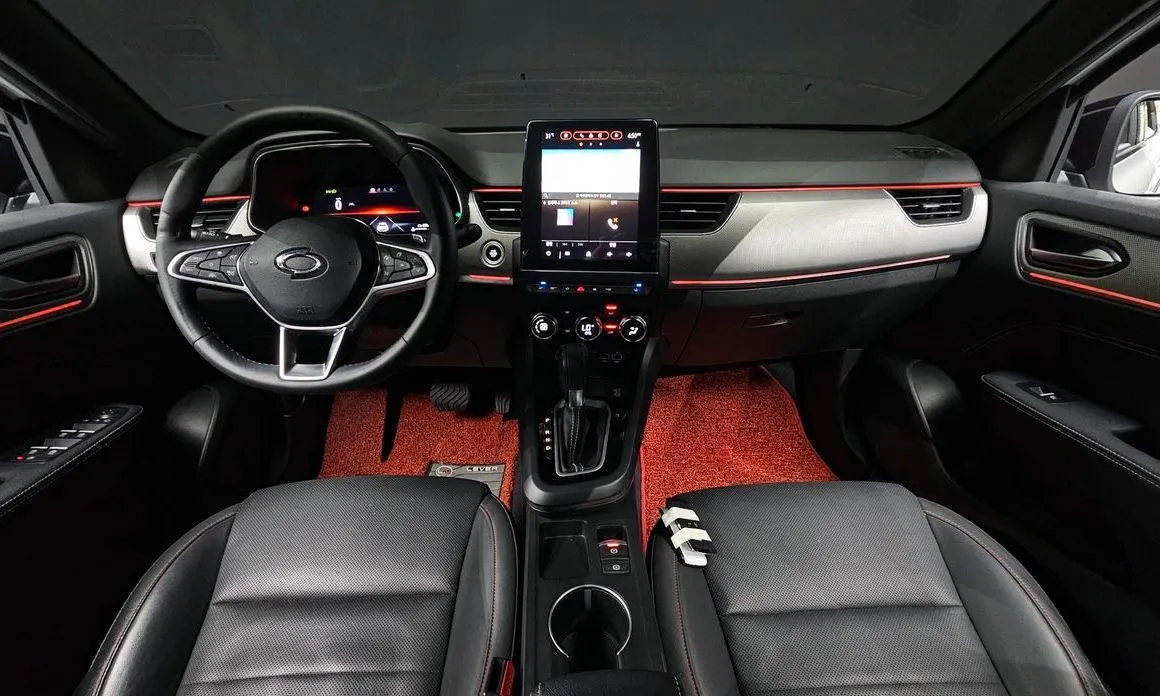 Renault Korea (Samsung) XM3 2023 из KR, фото 4