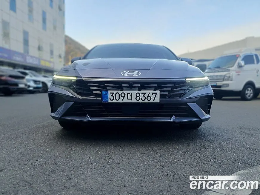 Hyundai AVANTE 2026 из KR, фото 5