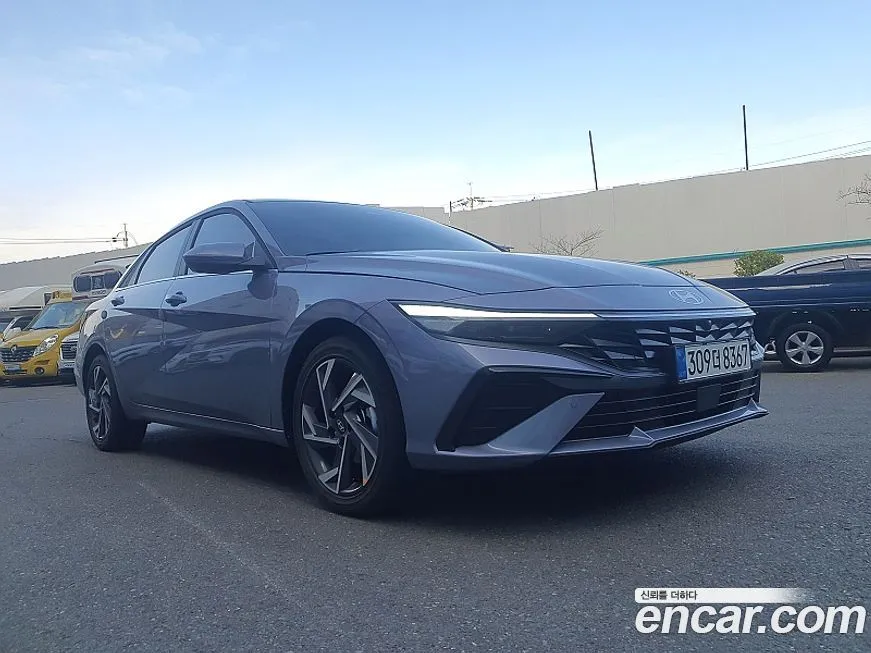 Hyundai AVANTE 2026 из KR, фото 6
