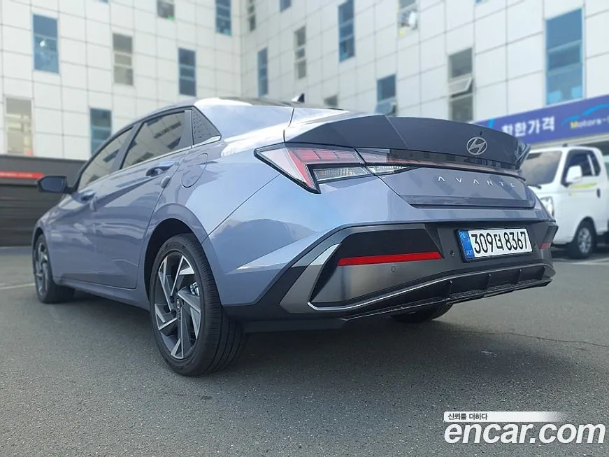 Hyundai AVANTE 2026 из KR, фото 7