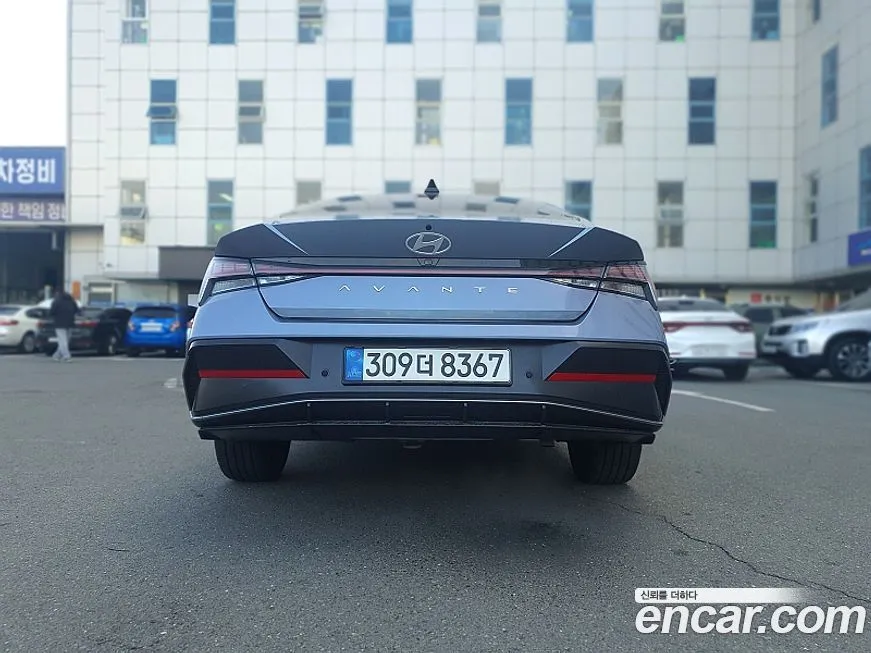 Hyundai AVANTE 2026 из KR, фото 4