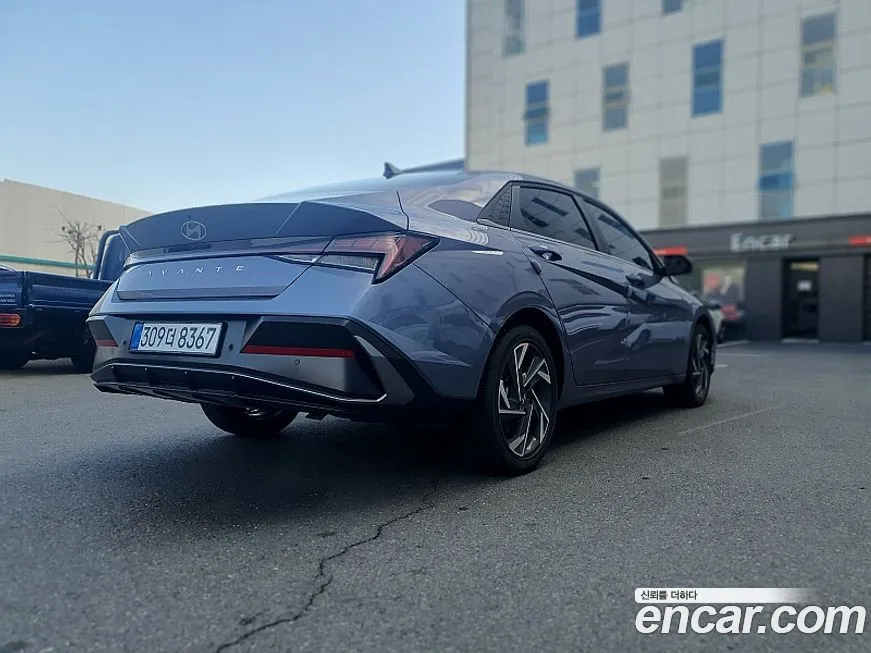Hyundai AVANTE 2026 из KR, фото 10