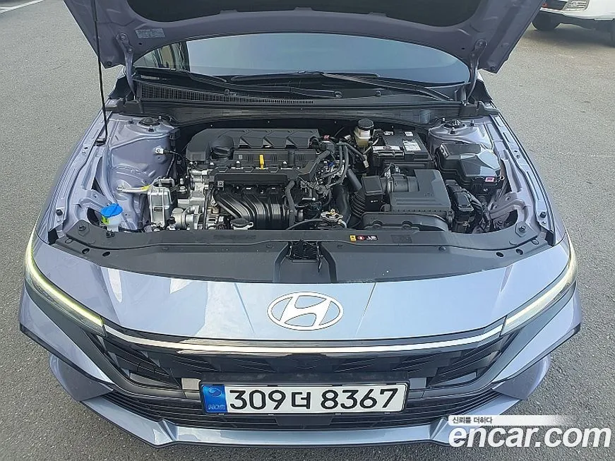 Hyundai AVANTE 2026 из KR, фото 8