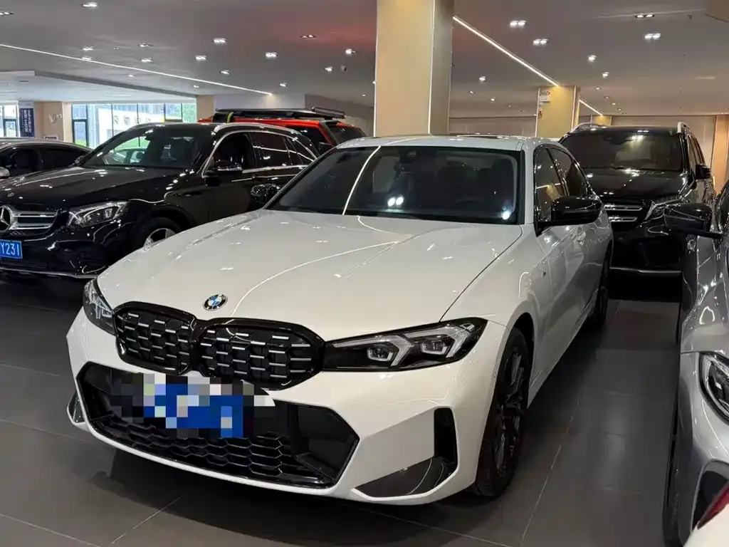 BMW 3 Series — фото 1