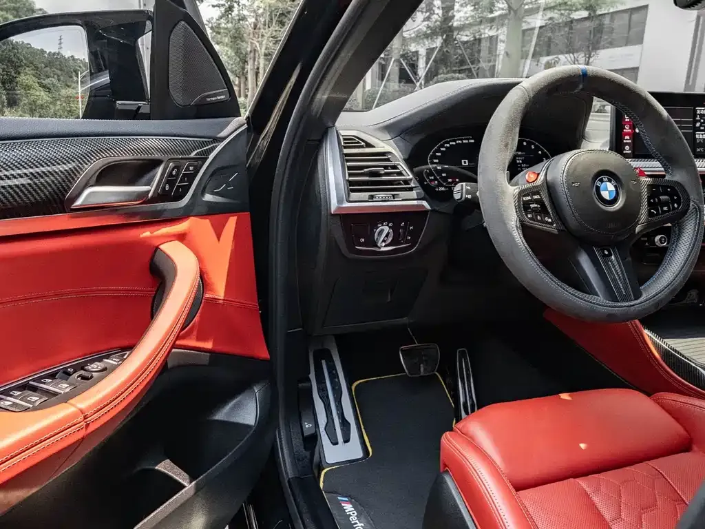 BMW X4 M 2022 из CN, фото 8
