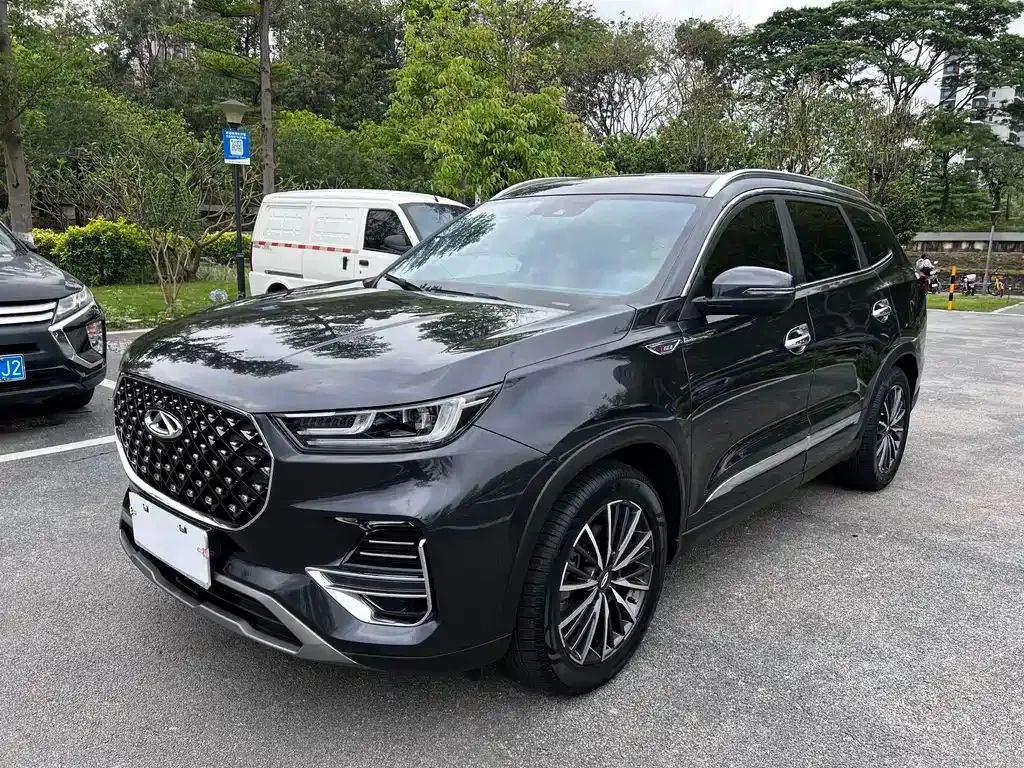 Chery Tiggo 8 PLUS — фото 10