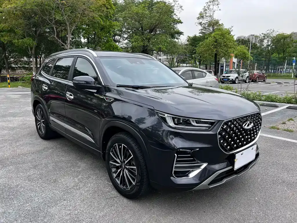Chery Tiggo 8 PLUS — фото 9