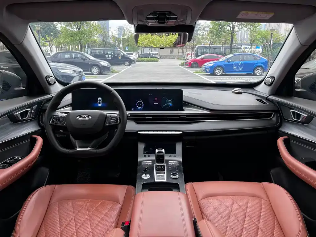 Chery Tiggo 8 PLUS — фото 4