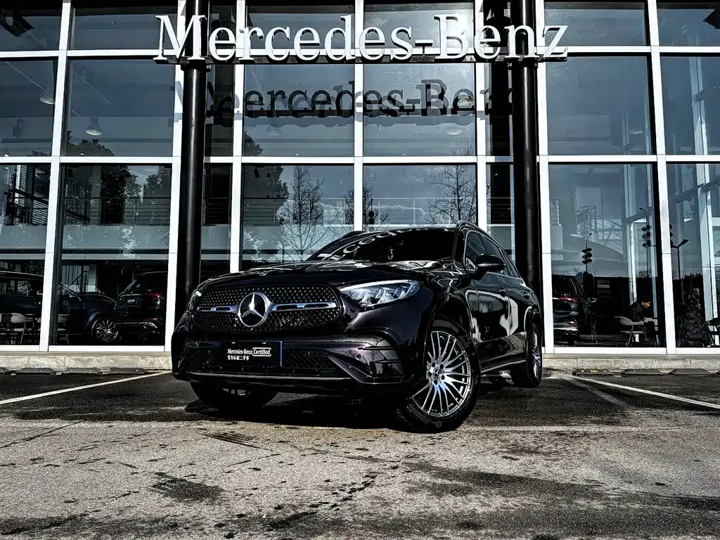 Mercedes-Benz GLC — фото 1