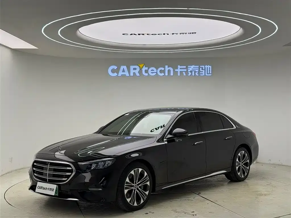 Mercedes-Benz E-Class New Energy — фото 1