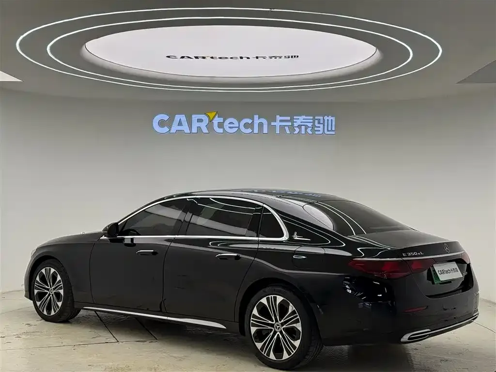 Mercedes-Benz E-Class New Energy — фото 4