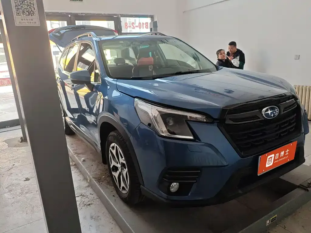 Subaru Forester 2022 из CN, фото 2