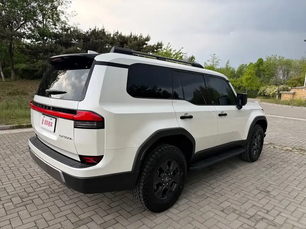 Lexus GX 2024 из CN, фото 5