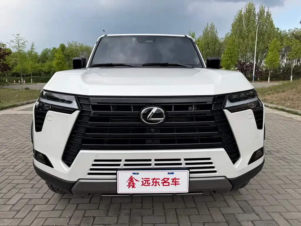 Lexus GX 2024 из CN, фото 4