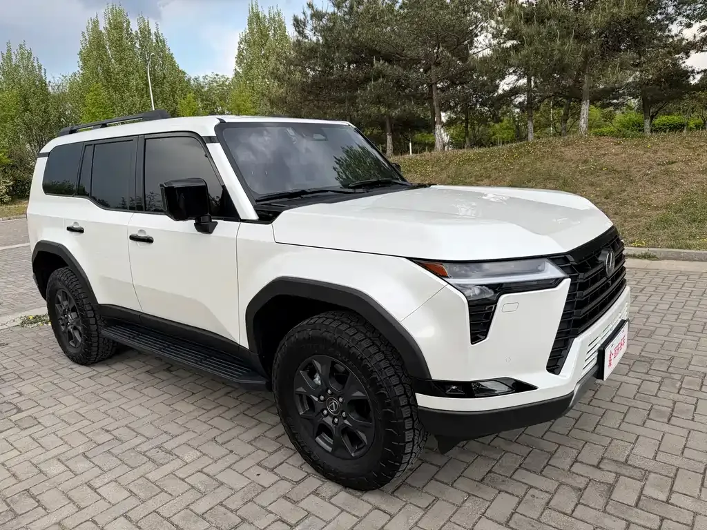 Lexus GX 2024 из CN, фото 9
