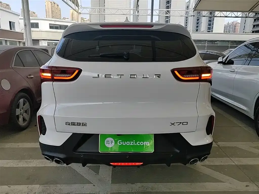 Jetour X70 2024 из CN, фото 10