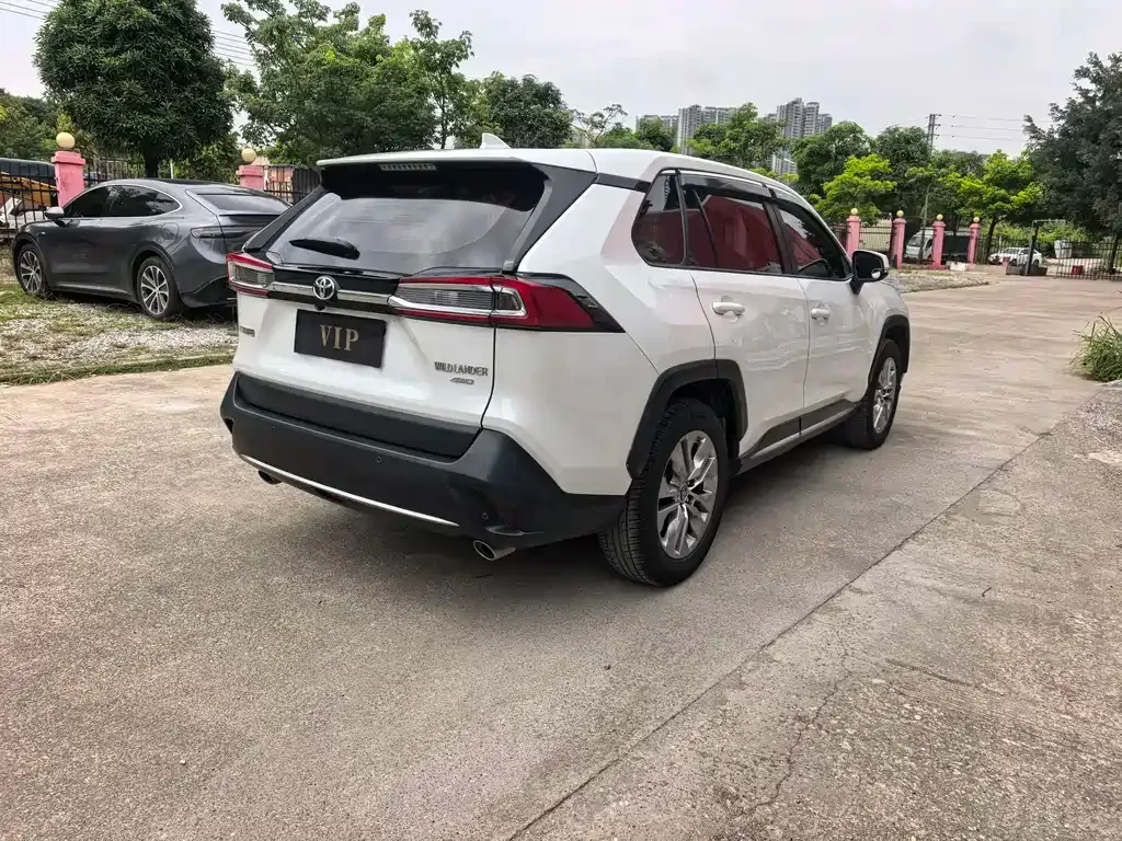Toyota Wildlander — фото 10