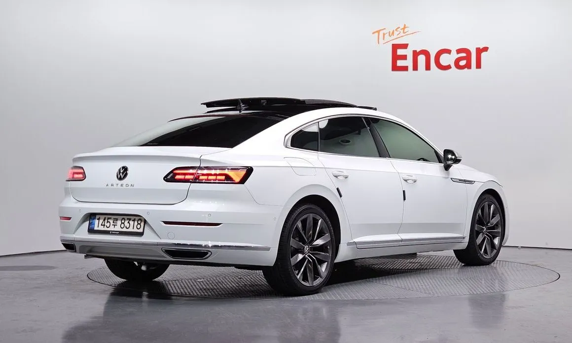 Volkswagen Arteon 2022 из KR, фото 3