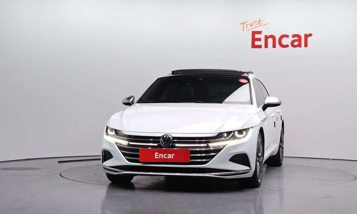 Volkswagen Arteon 2022 из KR, фото 6