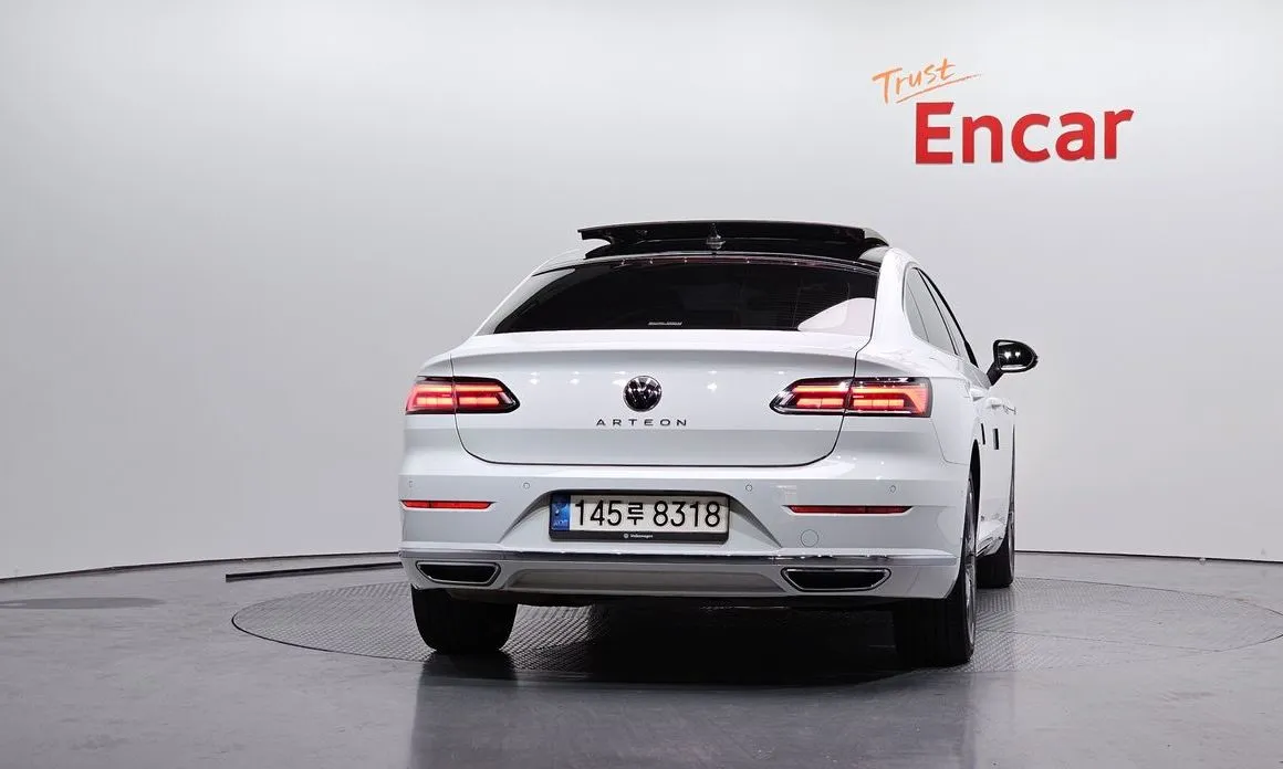 Volkswagen Arteon 2022 из KR, фото 2