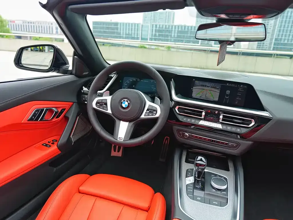 BMW Z4 2024 из CN, фото 9