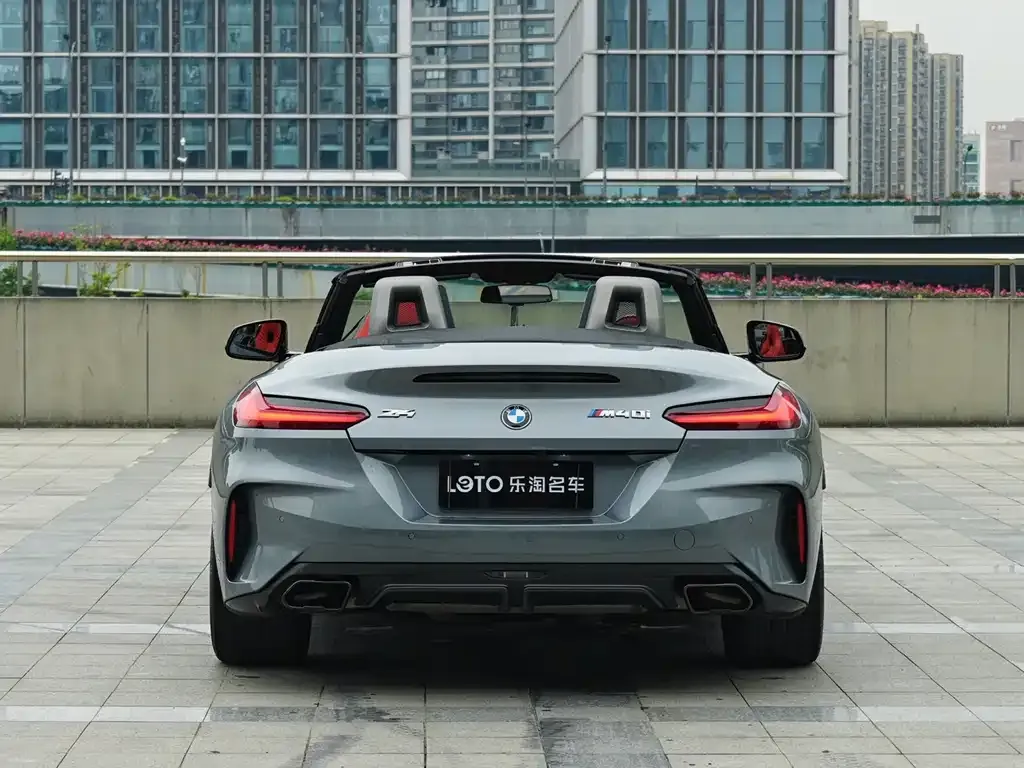 BMW Z4 2024 из CN, фото 10