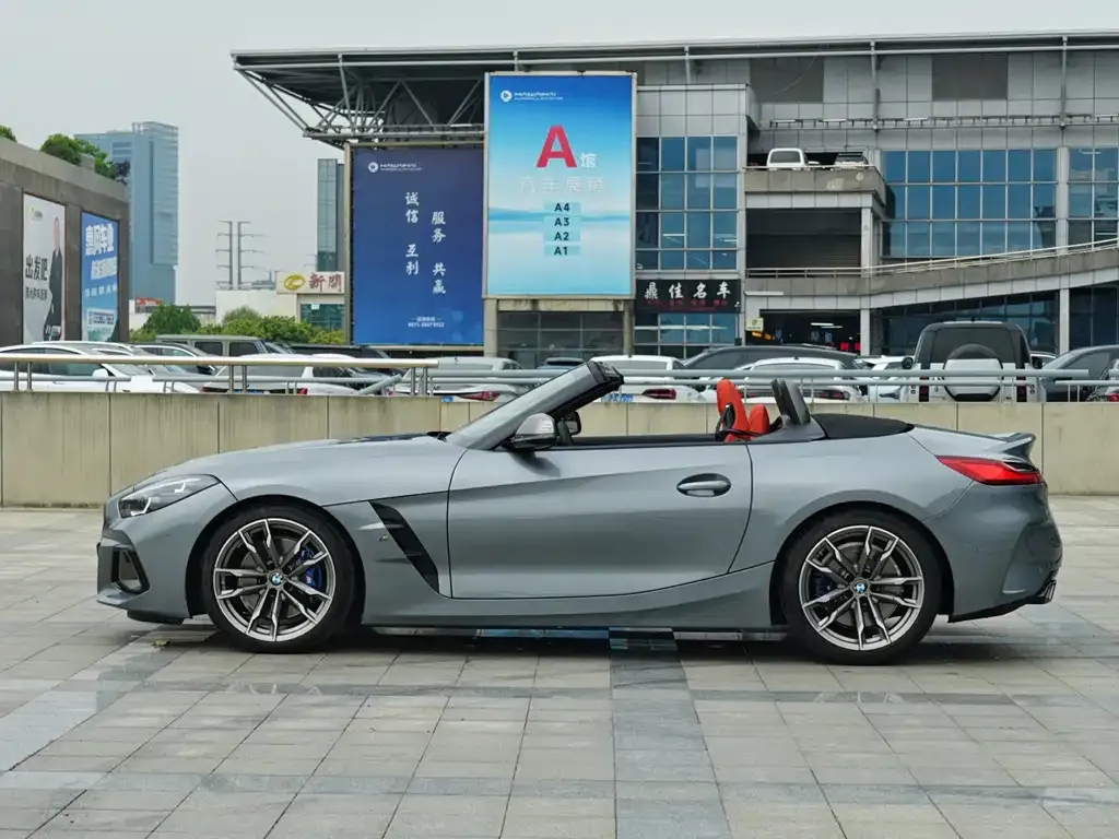 BMW Z4 2024 из CN, фото 5