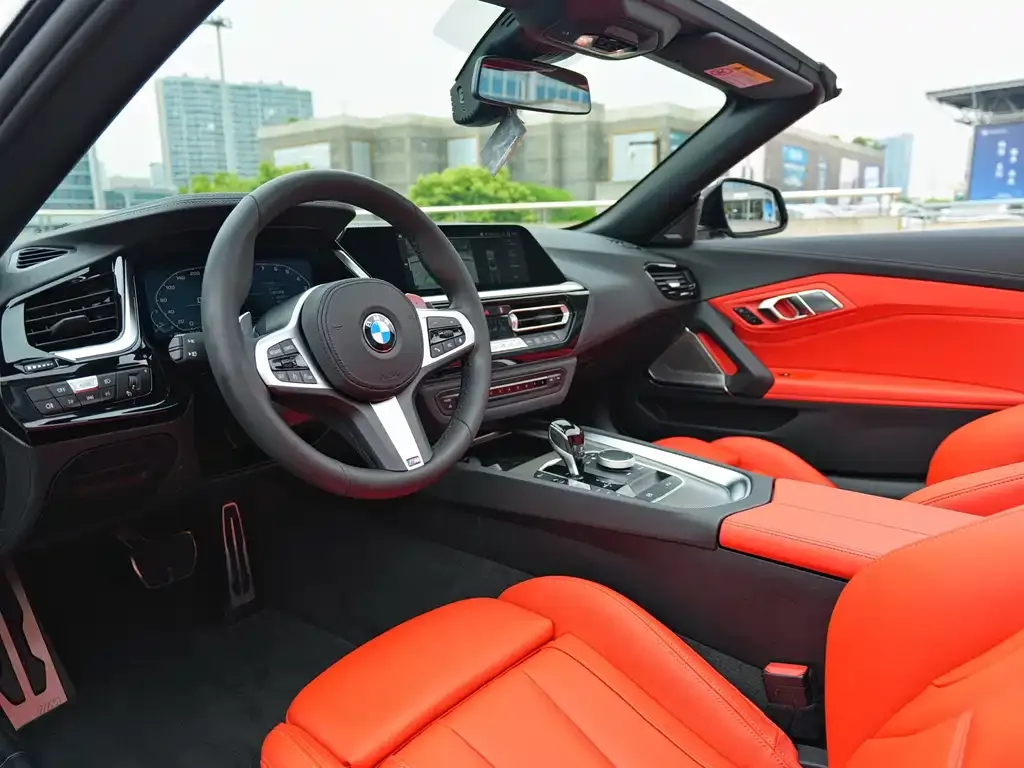 BMW Z4 2024 из CN, фото 6