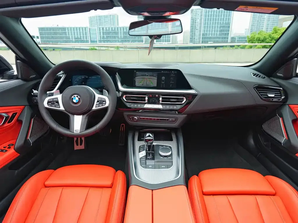 BMW Z4 2024 из CN, фото 3