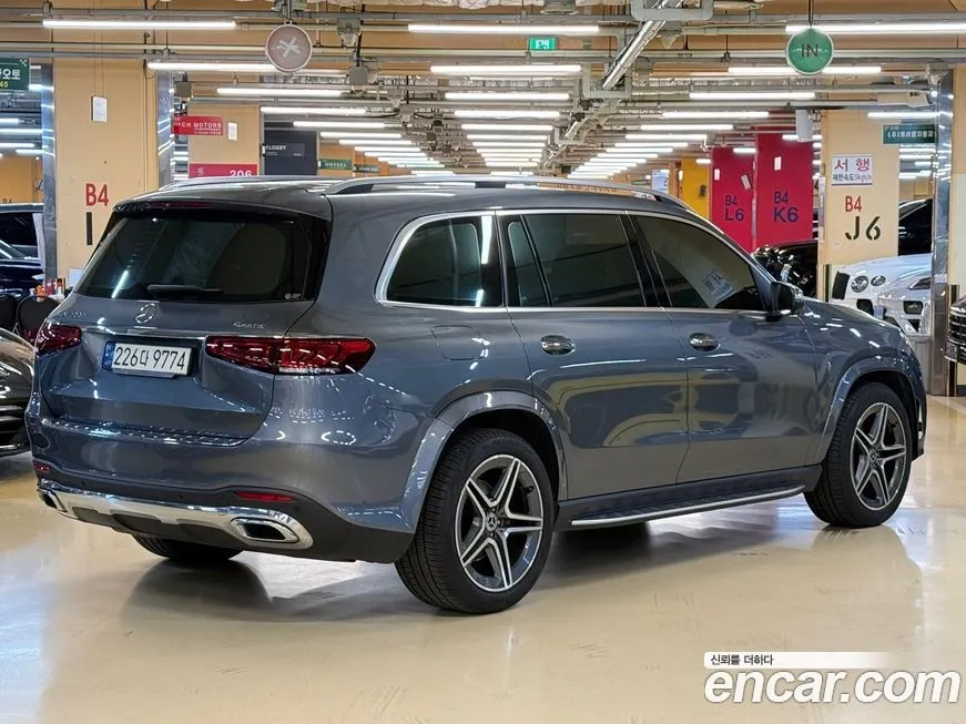 Mercedes-Benz GLS-Class 2021 из KR, фото 7