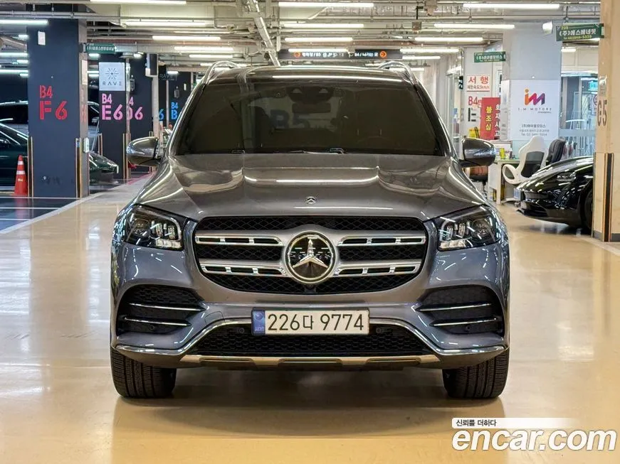 Mercedes-Benz GLS-Class 2021 из KR, фото 9