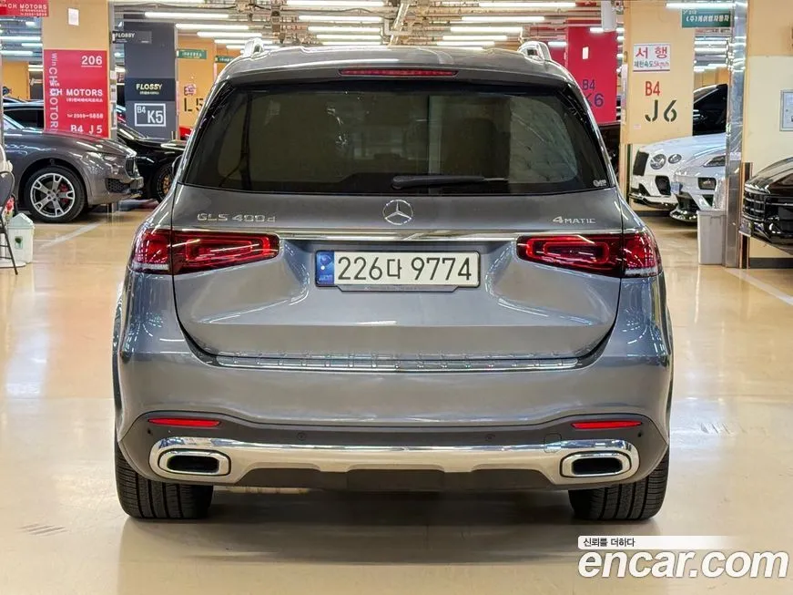Mercedes-Benz GLS-Class 2021 из KR, фото 3