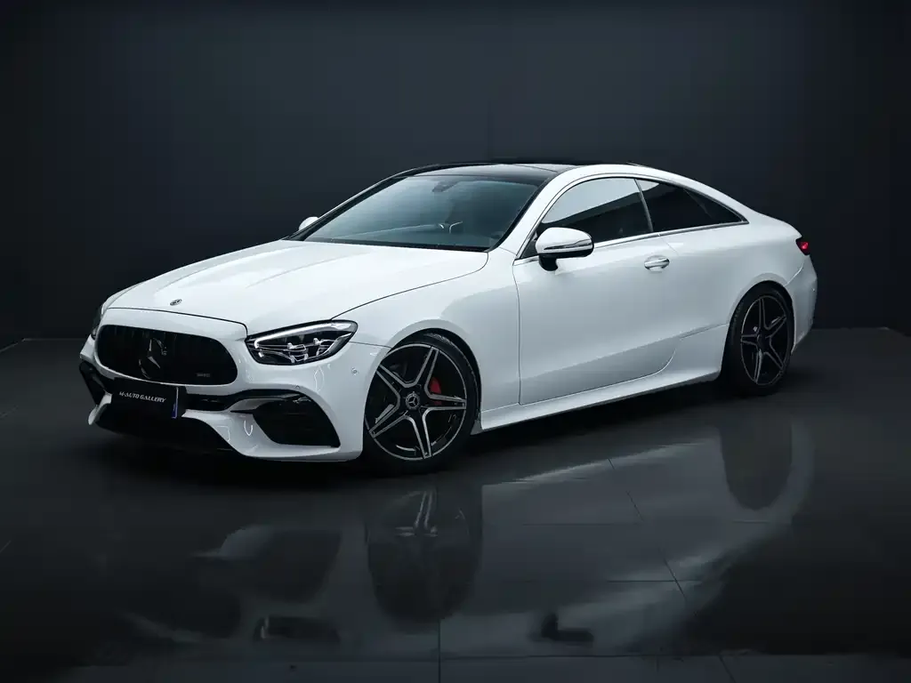 Mercedes-Benz E-Class (Import) — фото 1