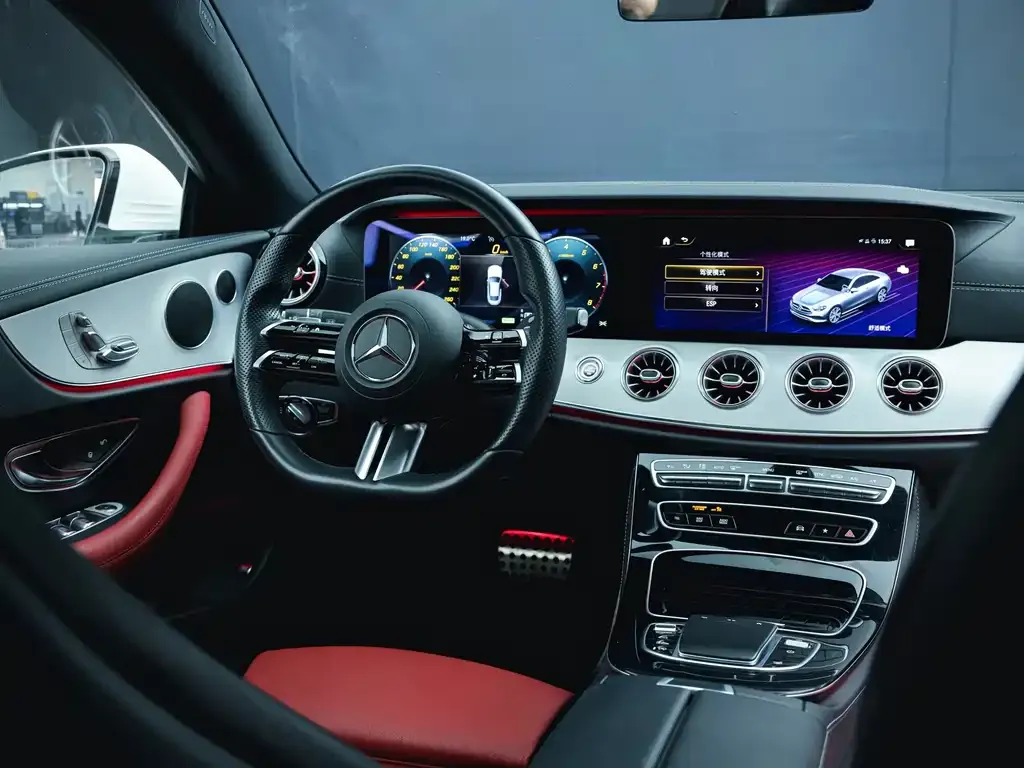 Mercedes-Benz E-Class (Import) — фото 9