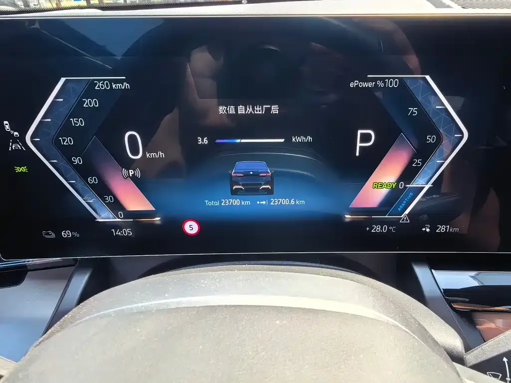 BMW i5 2025 из CN, фото 2