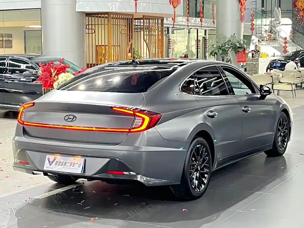 Hyundai Sonata — фото 3