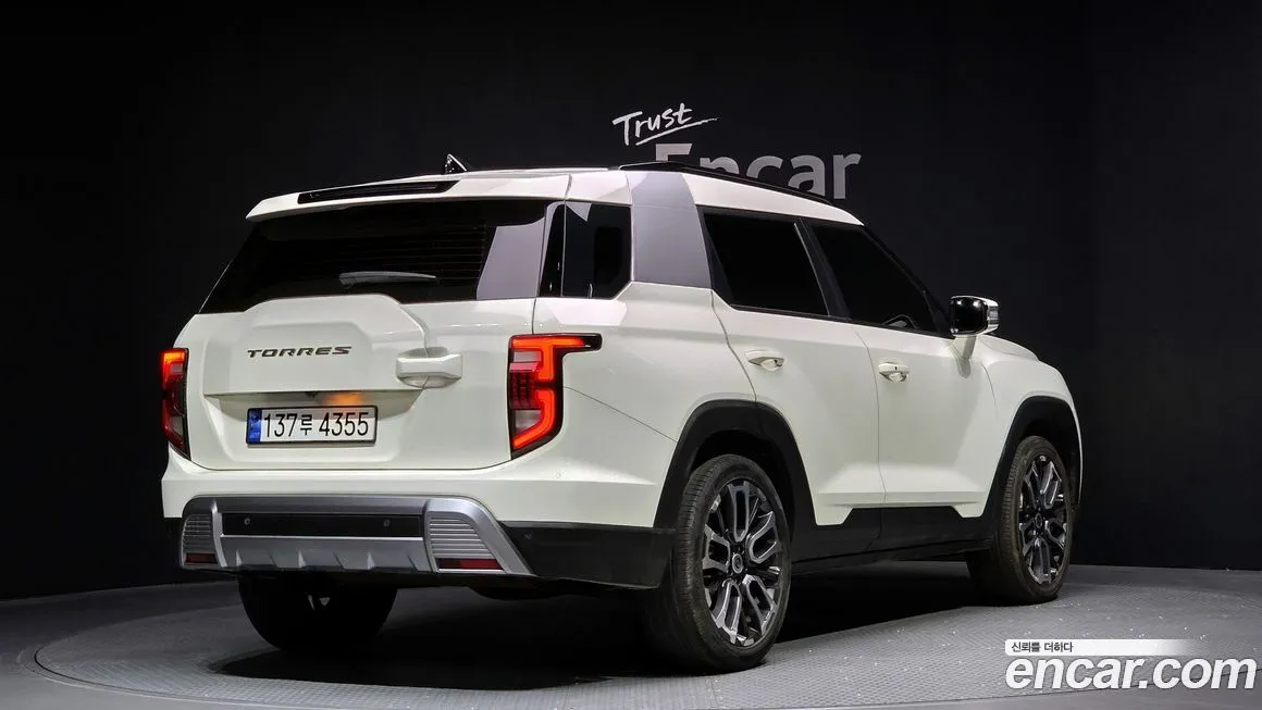 KG Mobility (Ssangyong) Torres — фото 3